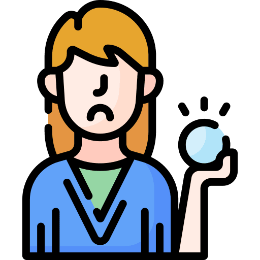 Bad review bad review woman product icon Bad review bad review woman product icon