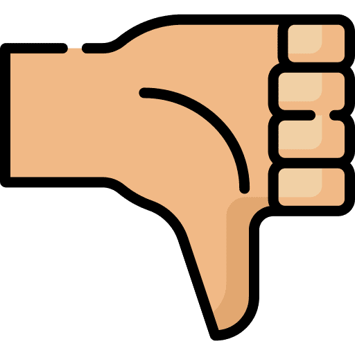 Dislike hands hands and gestures finger icon Dislike hands hands and gestures finger icon