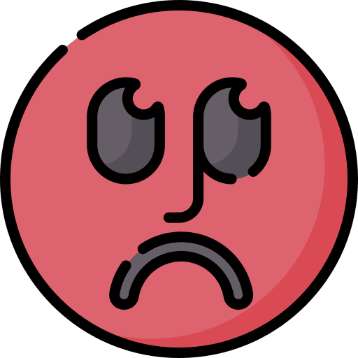 Frown circular frown circle icon Frown circular frown circle icon
