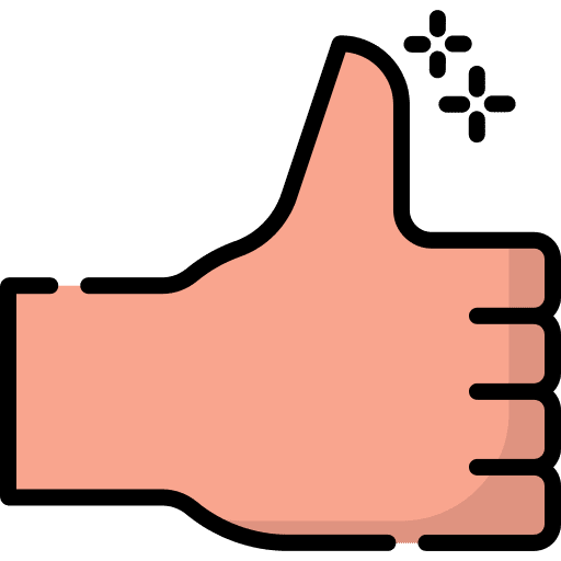 Like finger hands good job icon Like finger hands good job icon