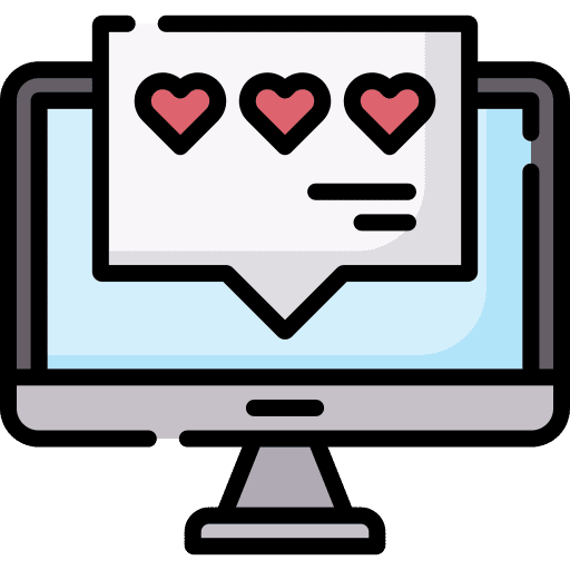 Liked hearts screen liked icon Liked hearts screen liked icon