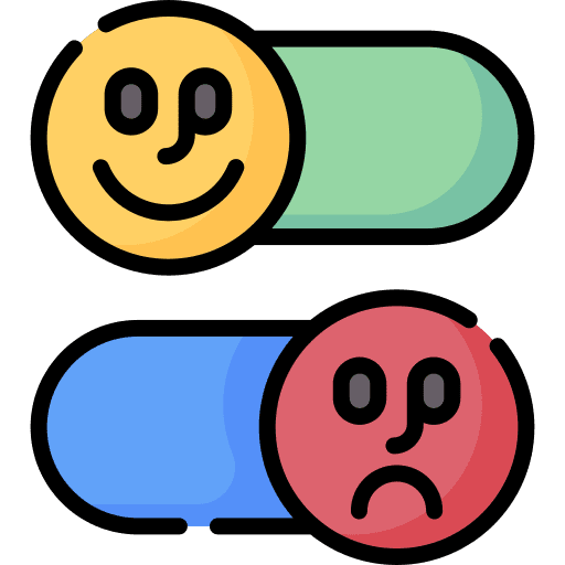 Review sad rating seo and web icon Review sad rating seo and web icon