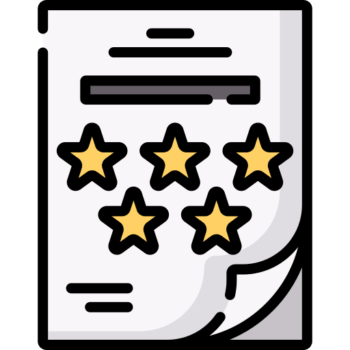 Review stars good review review icon Review stars good review review icon
