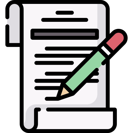 Write pencil document definition icon Write pencil document definition icon