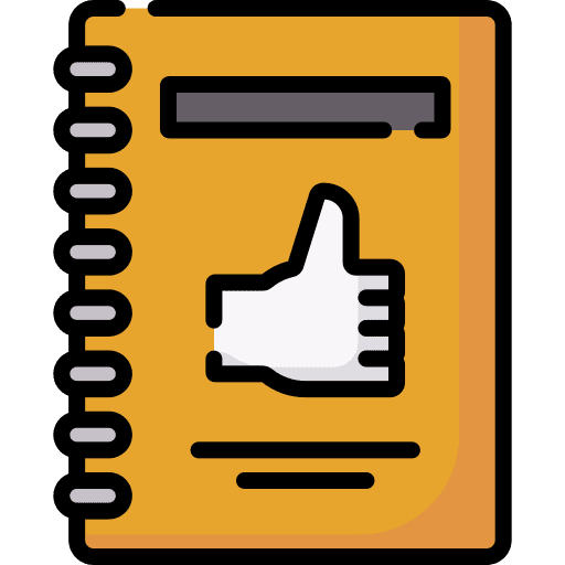 Testimony marketing social media customer review icon Testimony marketing social media customer review icon