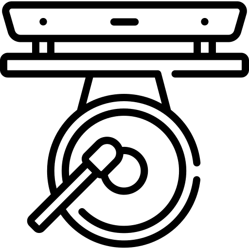 Gong music instrument percussion instrument music icon Gong music instrument percussion instrument music icon