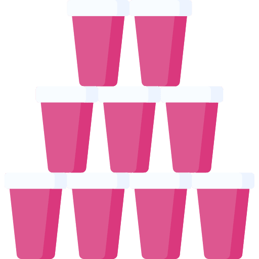 Cups party paper cup plastic cup icon