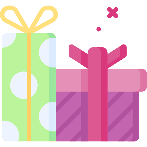 Gift box gift box present ribbon icon Gift box gift box present ribbon icon