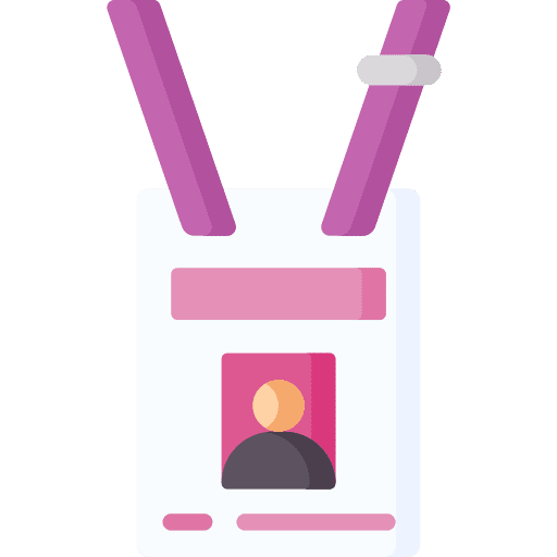 Id card id card vip pass business card icon Id card id card vip pass business card icon