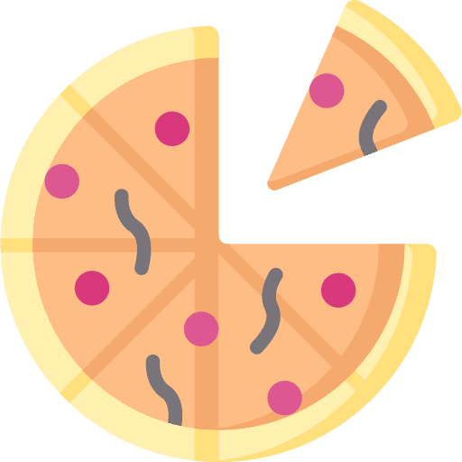 Pizza italian food food and restaurant pizza slice icon Pizza italian food food and restaurant pizza slice icon