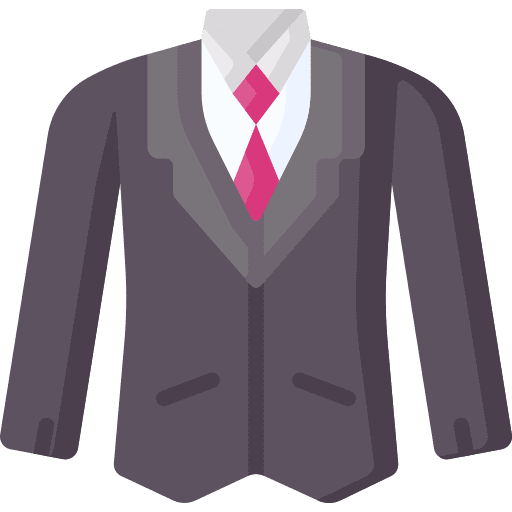 Suit man tie groom icon Suit man tie groom icon