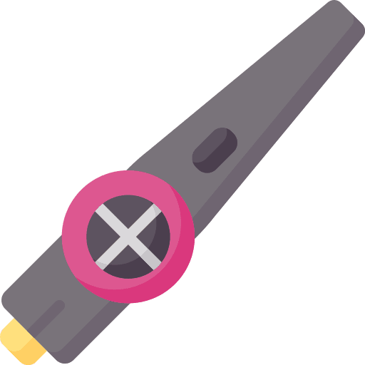 Kazoo kazoo carnival music and multimedia icon Kazoo kazoo carnival music and multimedia icon
