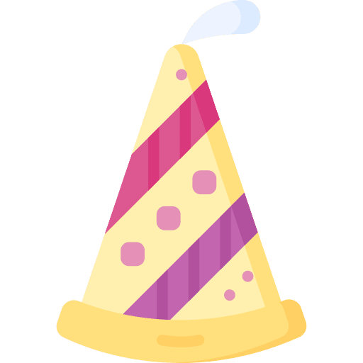 Party hat costume party hat celebration icon Party hat costume party hat celebration icon