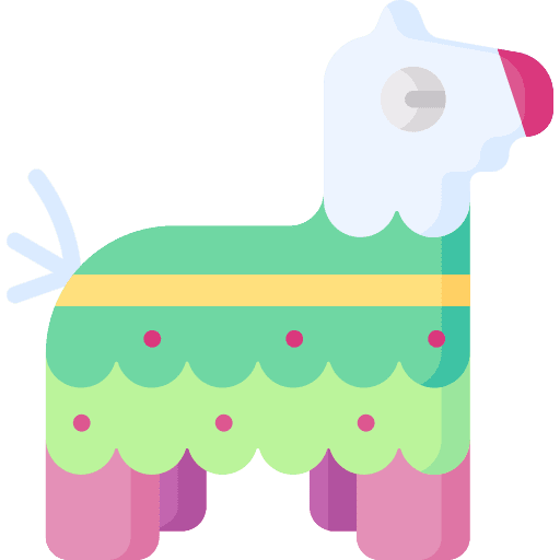 Piñata birthday and party toy birthday icon Piñata birthday and party toy birthday icon