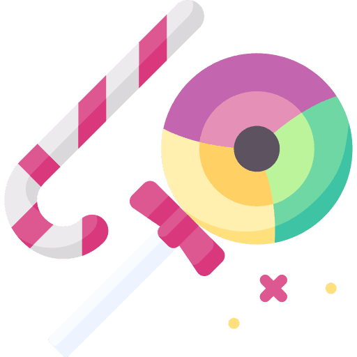 Candy sugar lollies lollipop icon Candy sugar lollies lollipop icon