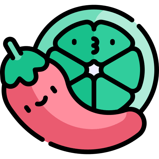Lemon food and restaurant lemon spicy icon