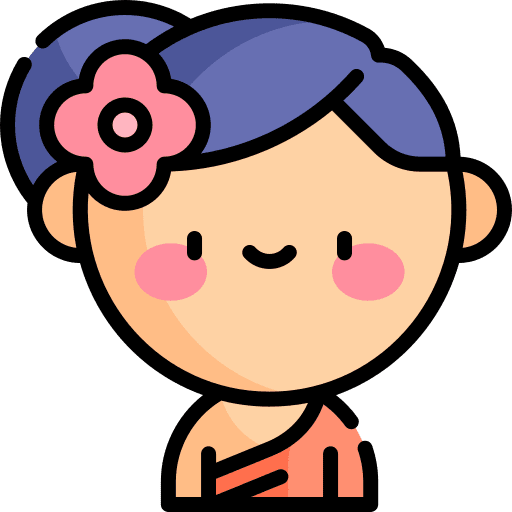 Thai thai user costume icon