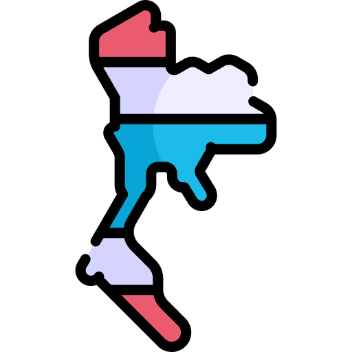 Thailand geography asia cultures icon