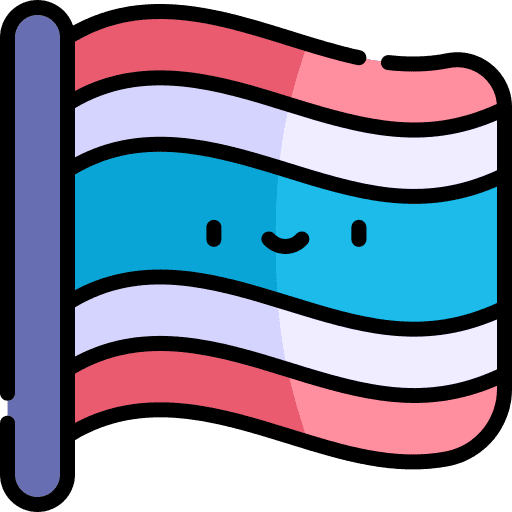 Thailand world thailand flag icon