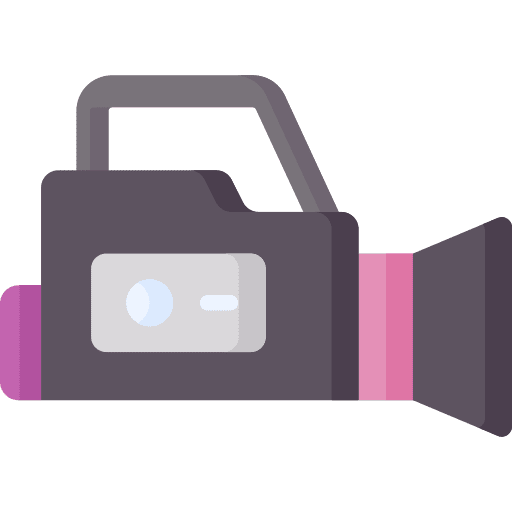 Video camera video camera microphone film icon Video camera video camera microphone film icon
