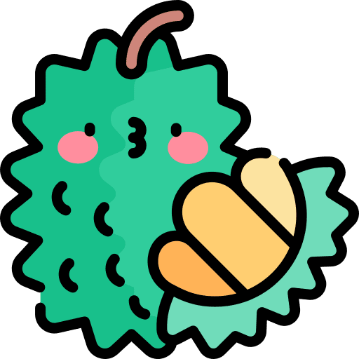 Durian diet durian food icon Durian diet durian food icon