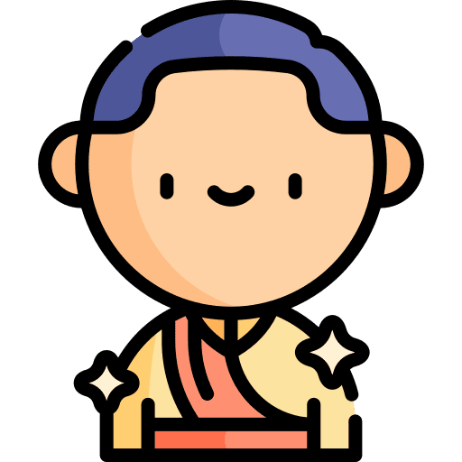 Thai thai man user icon Thai thai man user icon