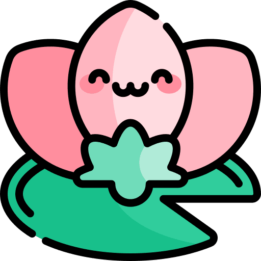 Lotus wellness yoga botanical icon Lotus wellness yoga botanical icon