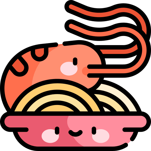 Pad thai chopsticks noodles dish icon Pad thai chopsticks noodles dish icon