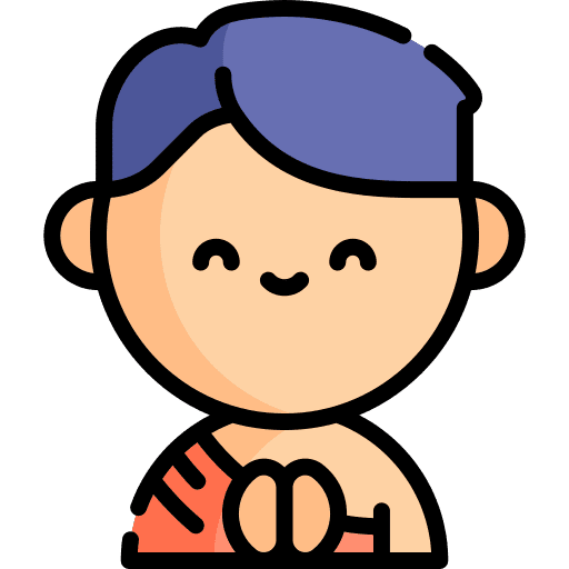 Thai thailand thai man icon Thai thailand thai man icon