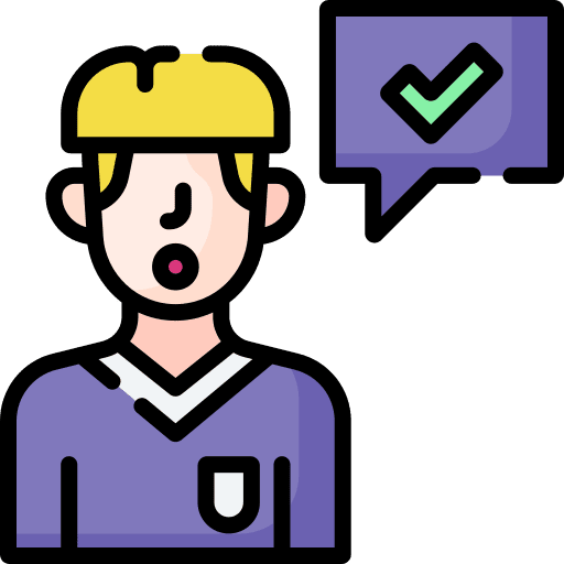 Correct check student correct icon