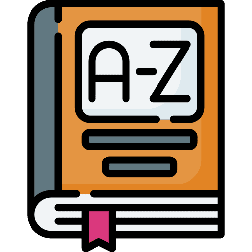 Dictionary knowledge learn bookmark icon Dictionary knowledge learn bookmark icon