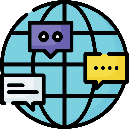 Languages languages world communications icon Languages languages world communications icon