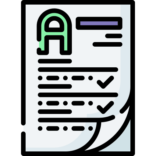 Result file test result icon Result file test result icon