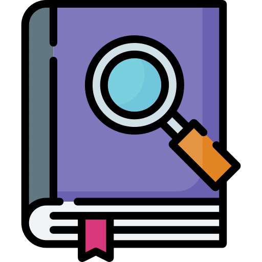 Search education read study icon Search education read study icon