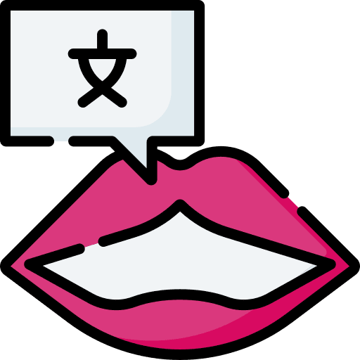 Speaking education communications speech bubble icon Speaking education communications speech bubble icon