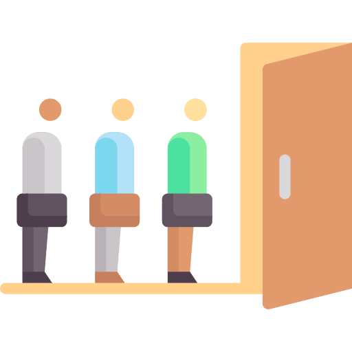 Unemployment employee avatar professions and jobs icon