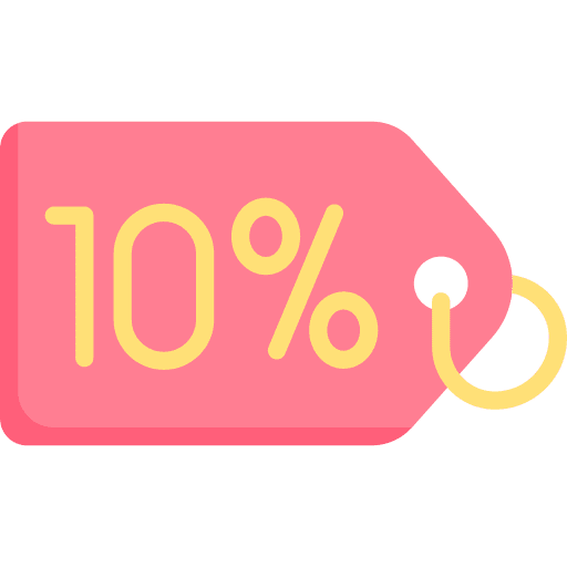 10 sales promotion discount icon
