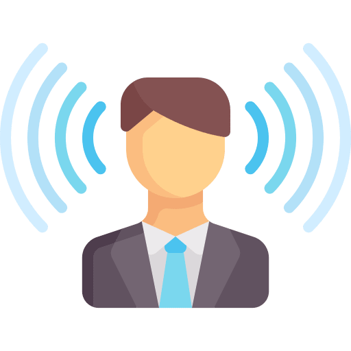 Brand awareness businessman business and finance user icon