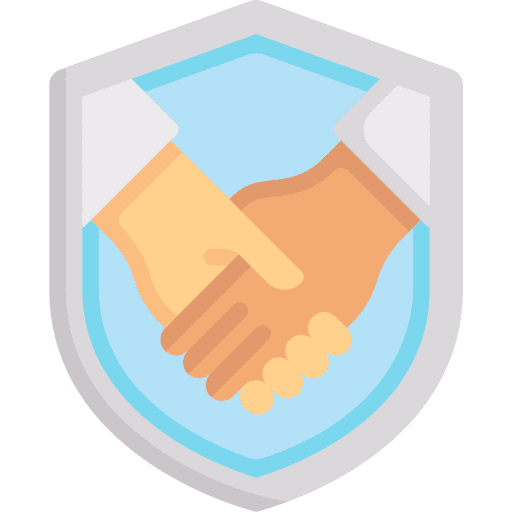 Deal honesty shield deal icon