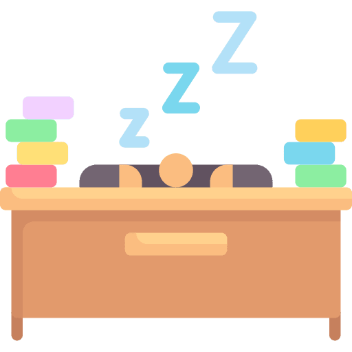 Overload office overload desk icon
