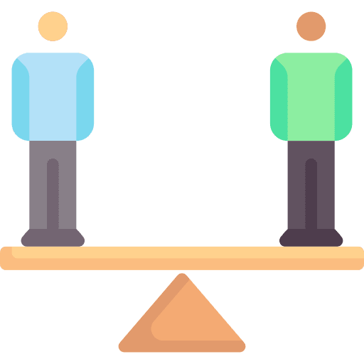 Stability stable balanced equity icon