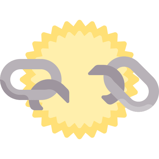 Weakness chain free break icon