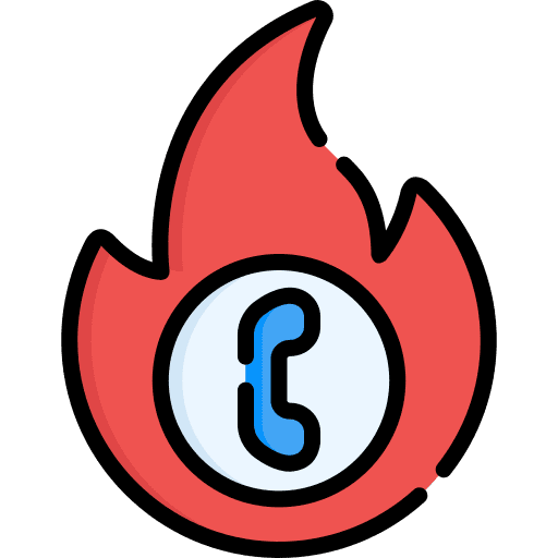Hotline technology support help icon Hotline technology support help icon