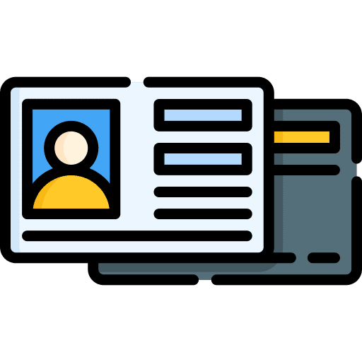 Membership membership card pass icon Membership membership card pass icon