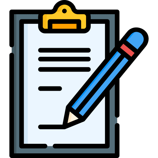 Notes files and folders inquiry report icon Notes files and folders inquiry report icon