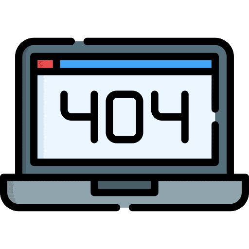 404 error laptop monitor screen icon 404 error laptop monitor screen icon