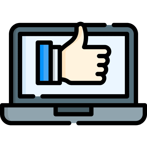 Good review review ui like icon Good review review ui like icon