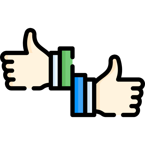 Good review social media good review hand icon Good review social media good review hand icon