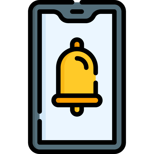 Notification bell ui alarm bell alert icon Notification bell ui alarm bell alert icon
