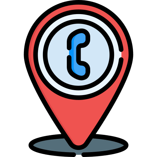 Placeholder placeholder maps and location call icon Placeholder placeholder maps and location call icon